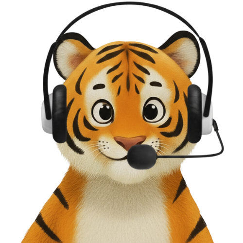 Mayfair Claims Tiger Mascot with Headset